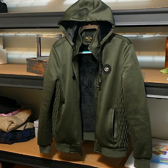 Platini Other - Men's Army green warm coat